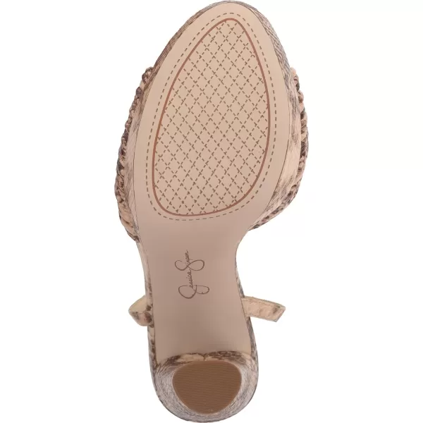 Jessica Simpson Womens Immie Ankle Strap Platform Pumps