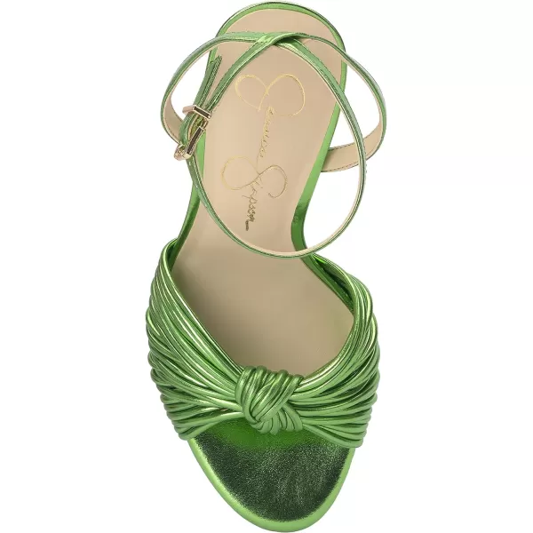Jessica Simpson Womens Immie Ankle Strap Platform Pumps
