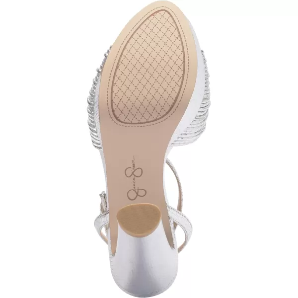 Jessica Simpson Womens Immie Ankle Strap Platform Pumps