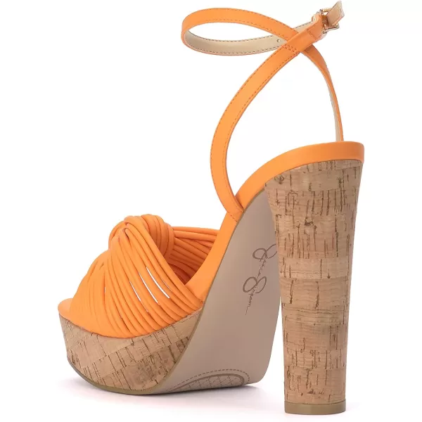 Jessica Simpson Womens Immie Ankle Strap Platform Pumps