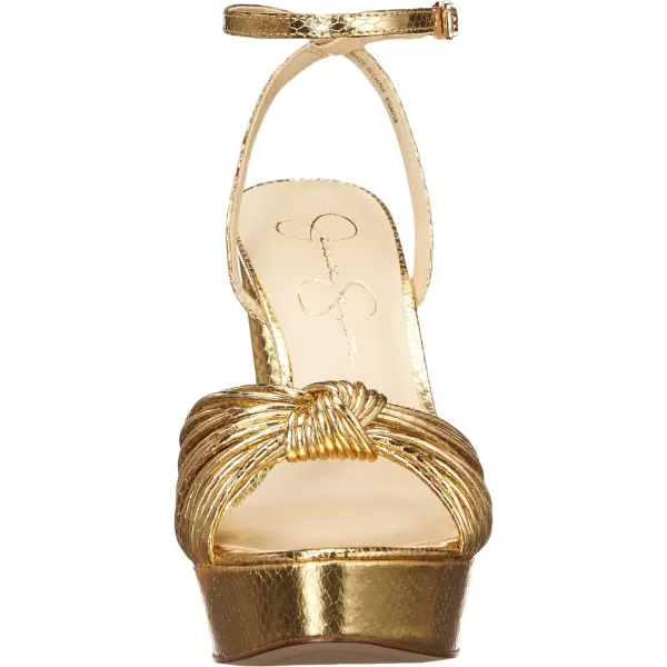 Jessica Simpson Womens Immie Ankle Strap Platform Pumps