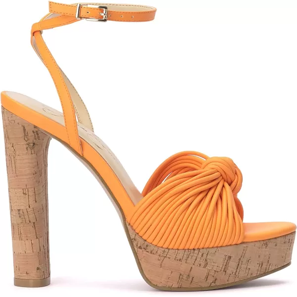 Jessica Simpson Womens Immie Ankle Strap Platform Pumps