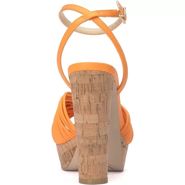 Jessica Simpson Womens Immie Ankle Strap Platform Pumps