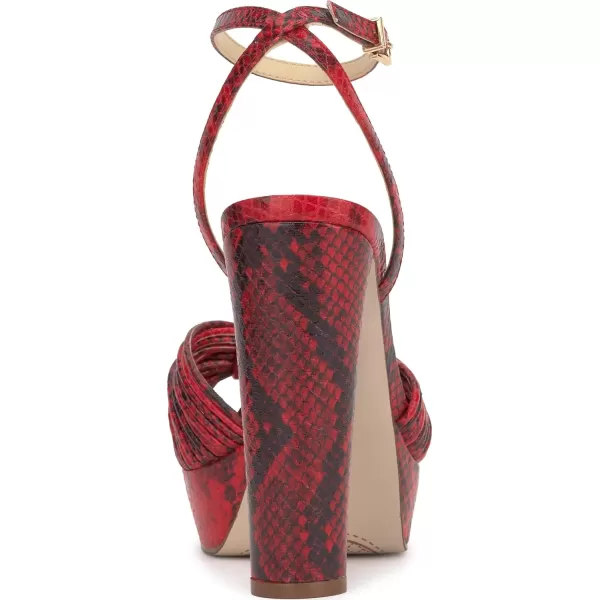 Jessica Simpson Womens Immie Ankle Strap Platform Pumps