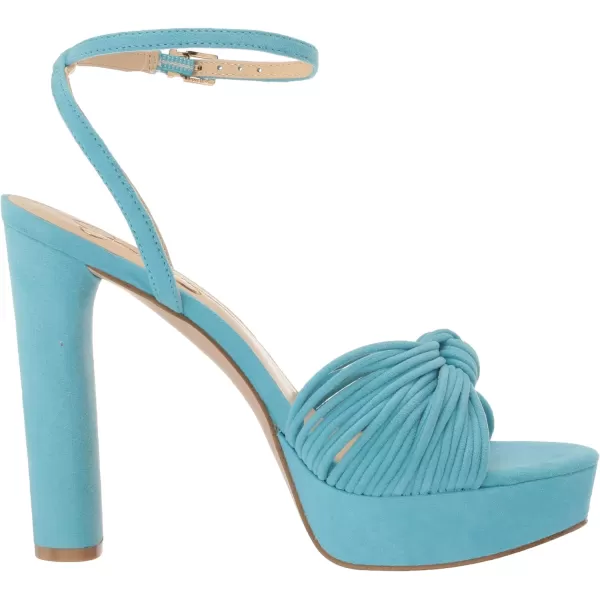 Jessica Simpson Womens Immie Ankle Strap Platform Pumps