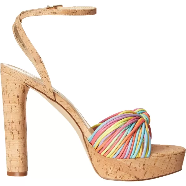 Jessica Simpson Womens Immie Ankle Strap Platform Pumps