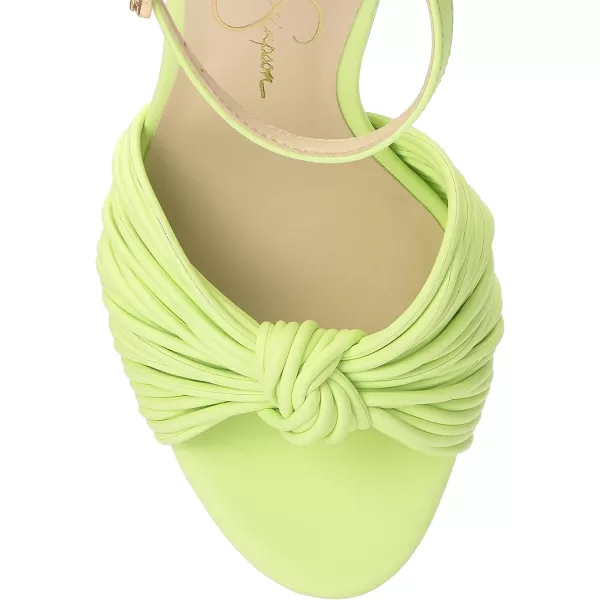 Jessica Simpson Womens Immie Ankle Strap Platform Pumps