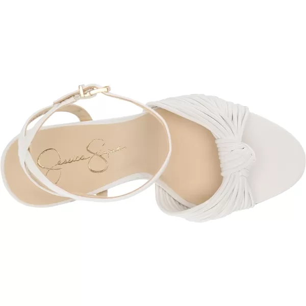 Jessica Simpson Womens Immie Ankle Strap Platform Pumps