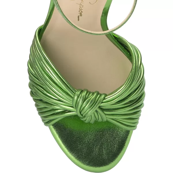 Jessica Simpson Womens Immie Ankle Strap Platform Pumps