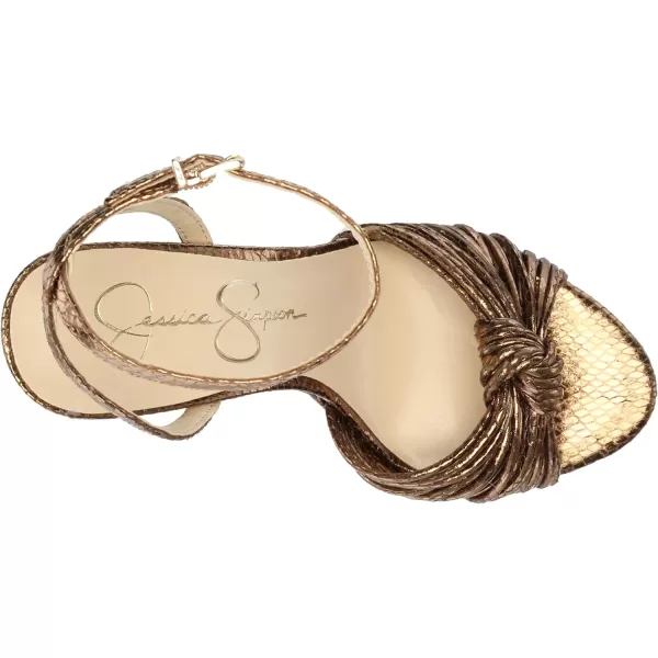 Jessica Simpson Womens Immie Ankle Strap Platform Pumps