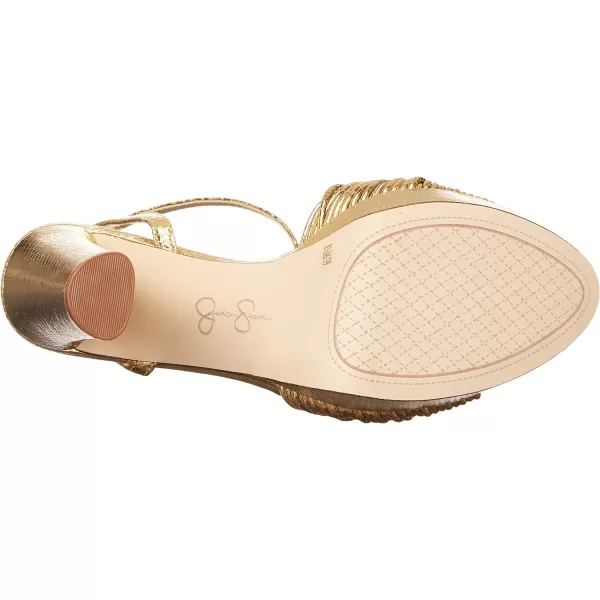 Jessica Simpson Womens Immie Ankle Strap Platform Pumps