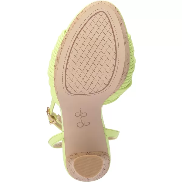 Jessica Simpson Womens Immie Ankle Strap Platform Pumps