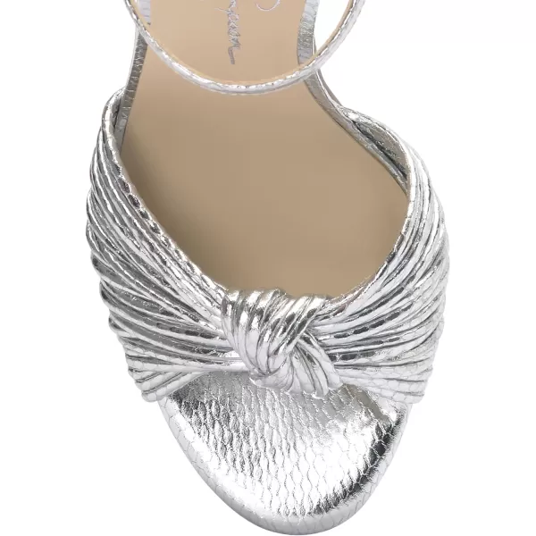 Jessica Simpson Womens Immie Ankle Strap Platform Pumps