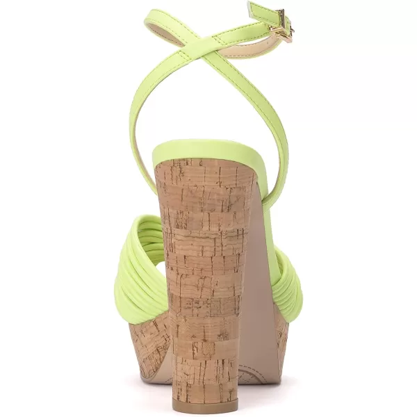 Jessica Simpson Womens Immie Ankle Strap Platform Pumps