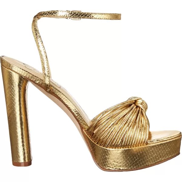 Jessica Simpson Womens Immie Ankle Strap Platform Pumps