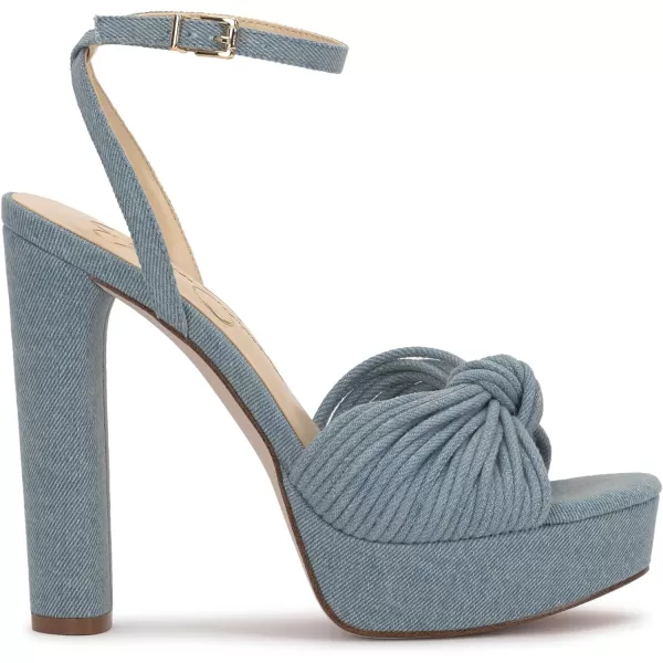 Jessica Simpson Womens Immie Ankle Strap Platform Pumps