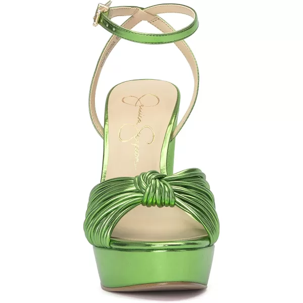 Jessica Simpson Womens Immie Ankle Strap Platform Pumps