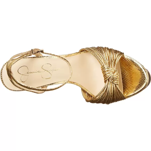 Jessica Simpson Womens Immie Ankle Strap Platform Pumps
