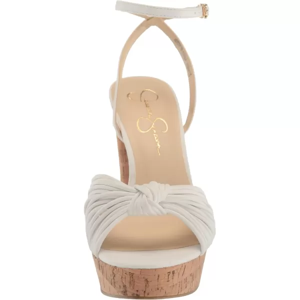 Jessica Simpson Womens Immie Ankle Strap Platform Pumps