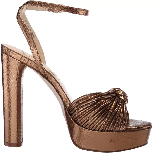 Jessica Simpson Womens Immie Ankle Strap Platform Pumps