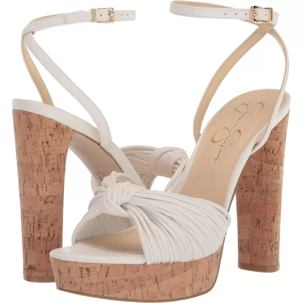 Jessica Simpson Womens Immie Ankle Strap Platform Pumps