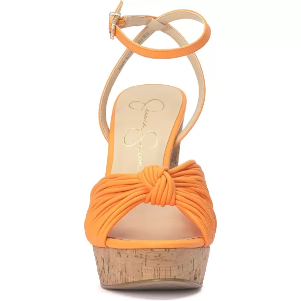 Jessica Simpson Womens Immie Ankle Strap Platform Pumps