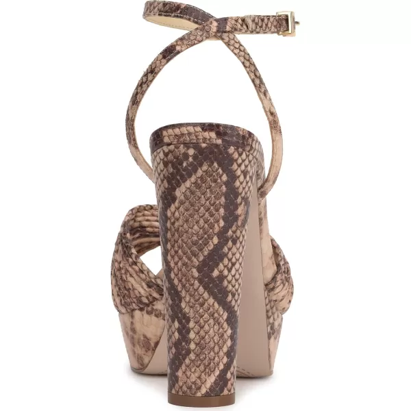 Jessica Simpson Womens Immie Ankle Strap Platform Pumps