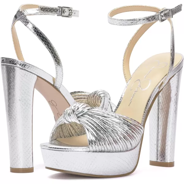 Jessica Simpson Womens Immie Ankle Strap Platform Pumps