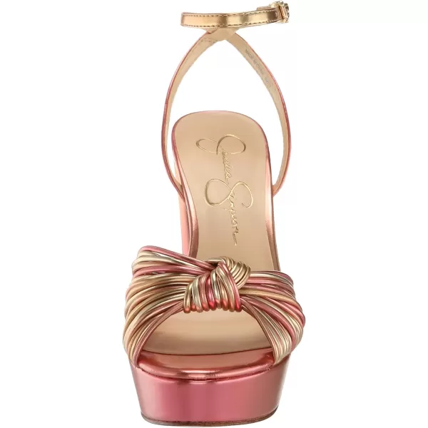 Jessica Simpson Womens Immie Ankle Strap Platform Pumps