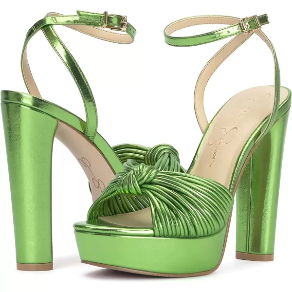 Jessica Simpson Womens Immie Ankle Strap Platform Pumps