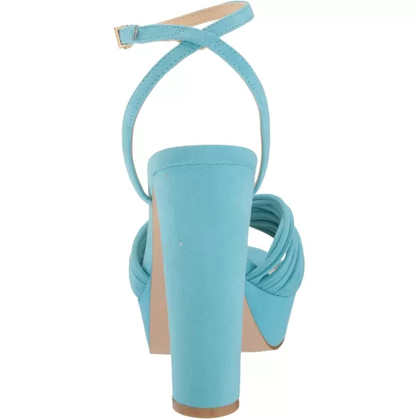 Jessica Simpson Womens Immie Ankle Strap Platform Pumps