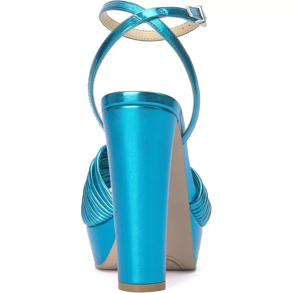 Jessica Simpson Womens Immie Ankle Strap Platform Pumps