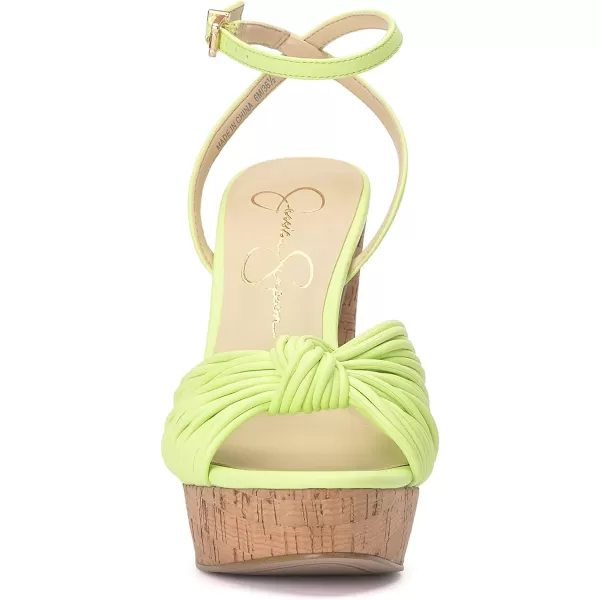 Jessica Simpson Womens Immie Ankle Strap Platform Pumps