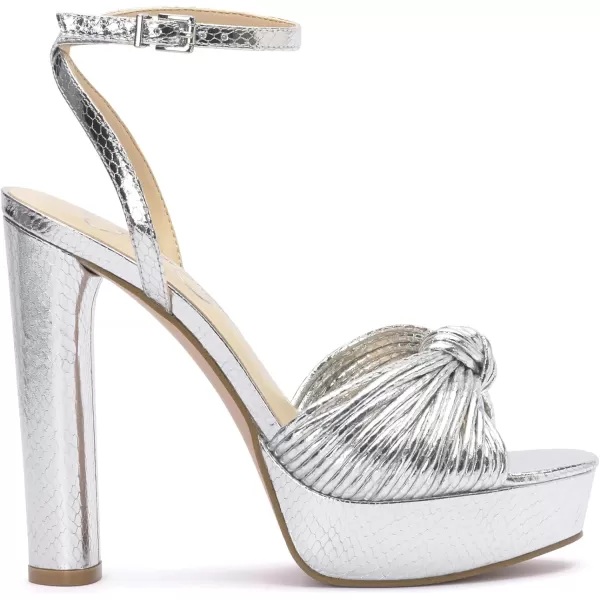 Jessica Simpson Womens Immie Ankle Strap Platform Pumps