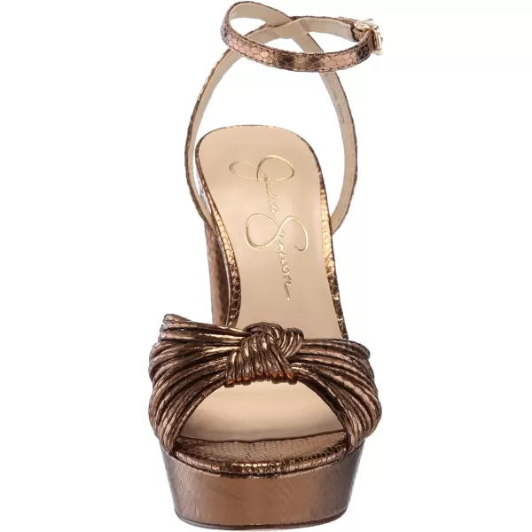 Jessica Simpson Womens Immie Ankle Strap Platform Pumps