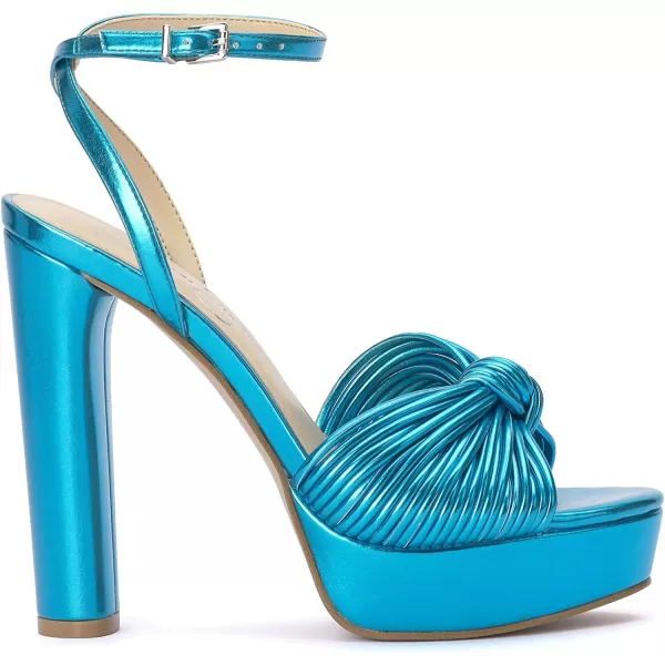 Jessica Simpson Womens Immie Ankle Strap Platform Pumps