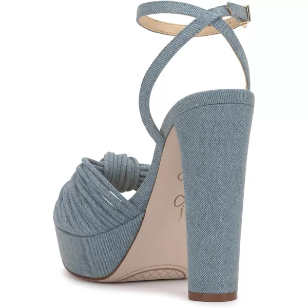 Jessica Simpson Womens Immie Ankle Strap Platform Pumps