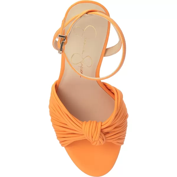Jessica Simpson Womens Immie Ankle Strap Platform Pumps