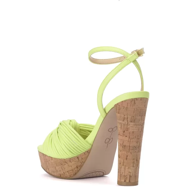 Jessica Simpson Womens Immie Ankle Strap Platform Pumps