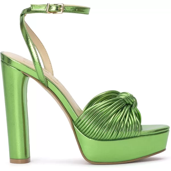 Jessica Simpson Womens Immie Ankle Strap Platform Pumps