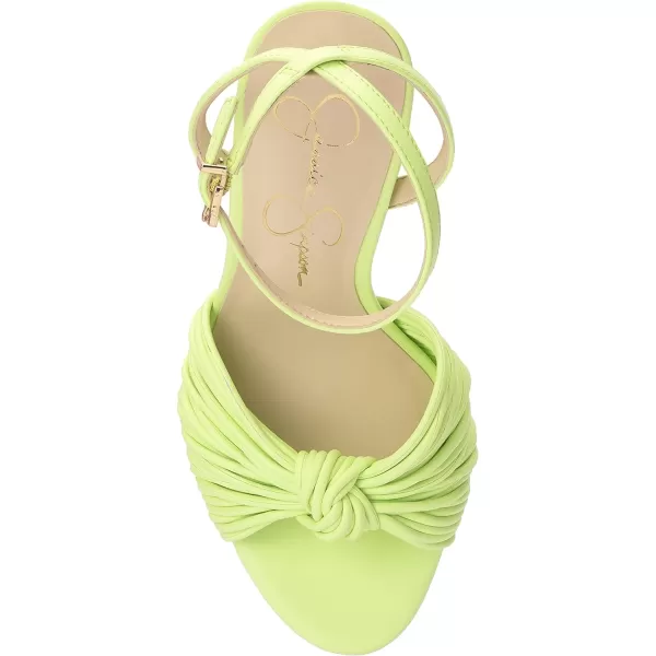Jessica Simpson Womens Immie Ankle Strap Platform Pumps