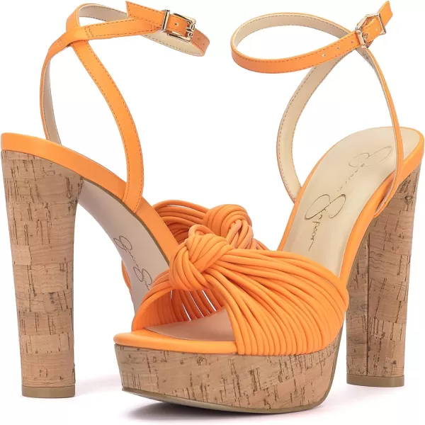 Jessica Simpson Womens Immie Ankle Strap Platform Pumps