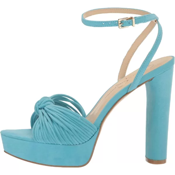 Jessica Simpson Womens Immie Ankle Strap Platform Pumps