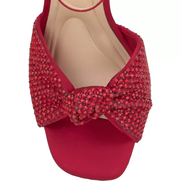 Jessica Simpson Women's Ohela Embellished Dress Sandal Heeled