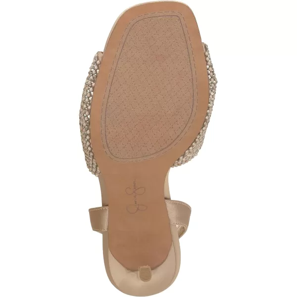 Jessica Simpson Women's Ohela Embellished Dress Sandal Heeled