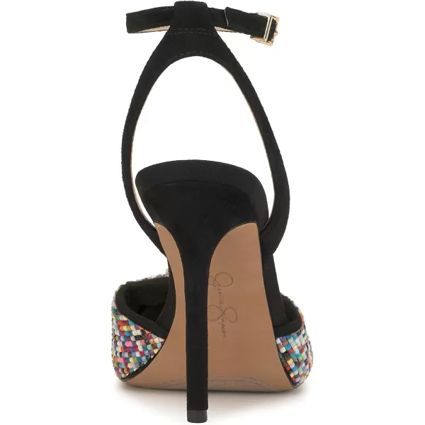 Jessica Simpson Women's Ohela Embellished Dress Sandal Heeled
