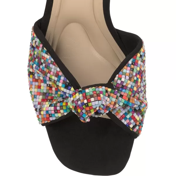 Jessica Simpson Women's Ohela Embellished Dress Sandal Heeled