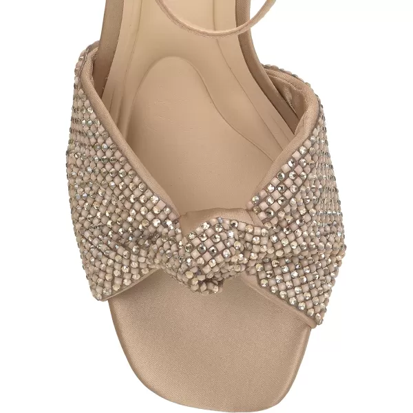 Jessica Simpson Women's Ohela Embellished Dress Sandal Heeled