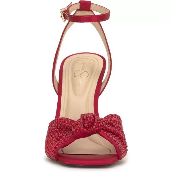 Jessica Simpson Women's Ohela Embellished Dress Sandal Heeled
