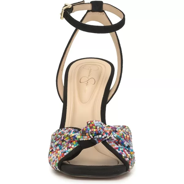 Jessica Simpson Women's Ohela Embellished Dress Sandal Heeled